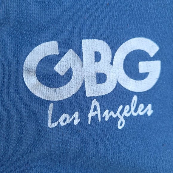 GBG Los Angeles Sweatshirt Sz M - Picture 3 of 4